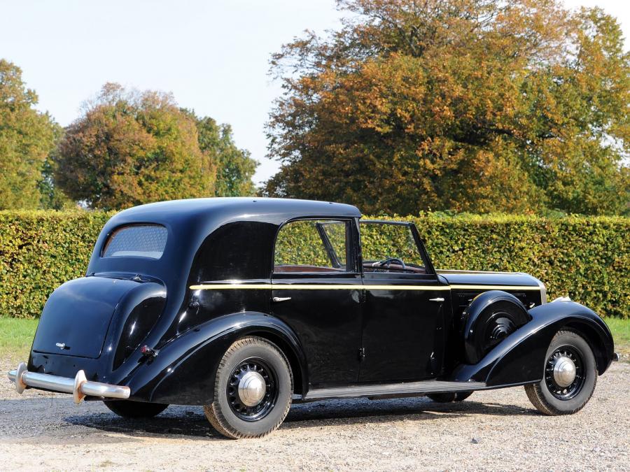  Delage D6-70 Coupe DeVille 1937 года  (фото 3 из 14)